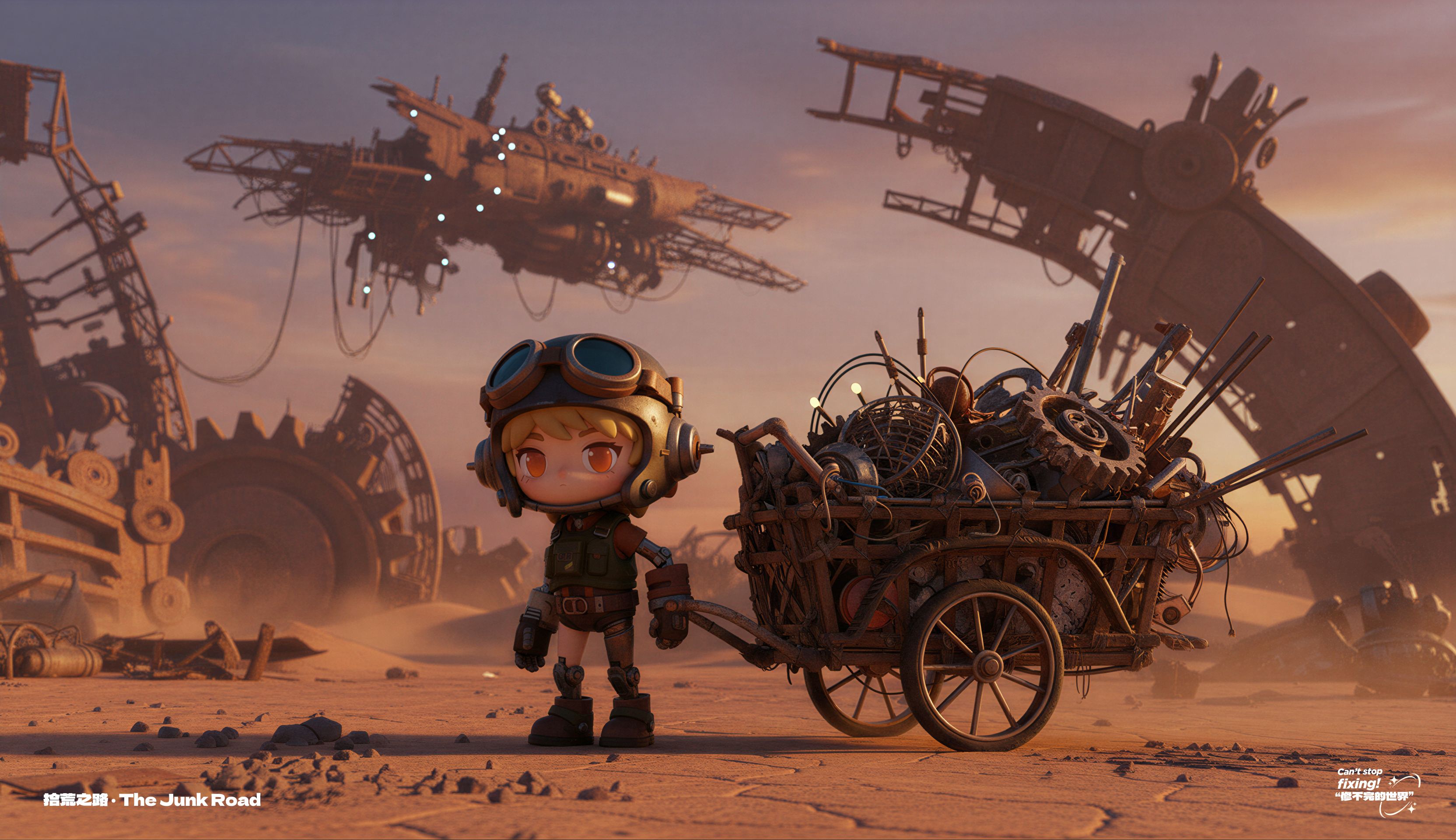 【拾荒之路 · The Junk Road】.jpg