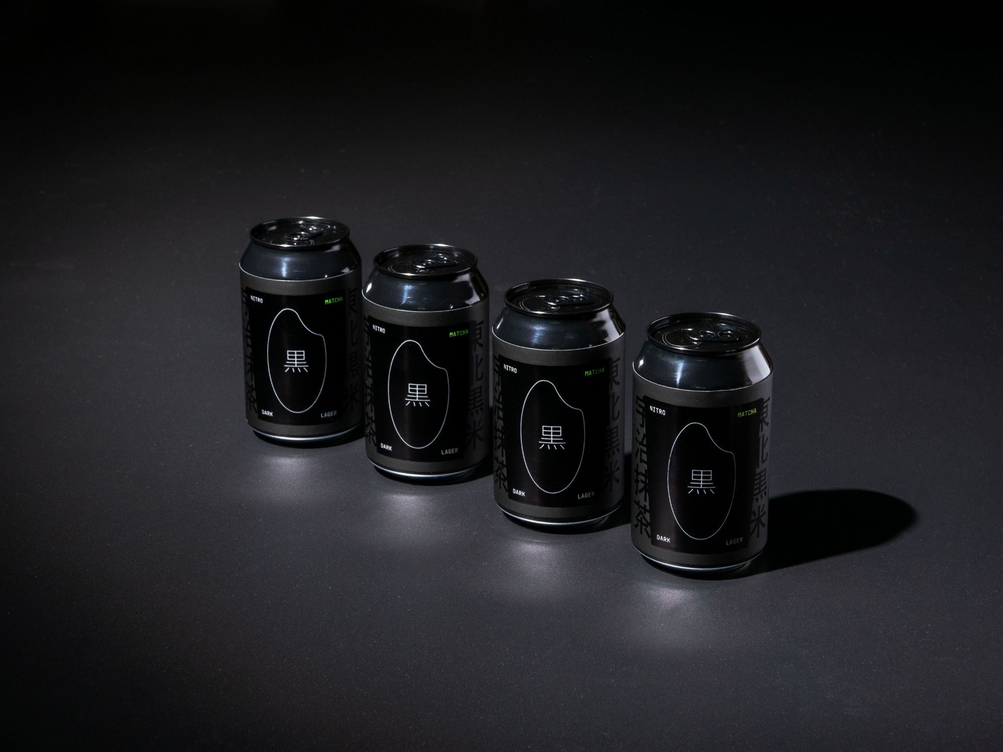 立吞酿造 黑曜日 氮气抹茶黑拉格 啤酒包装设计_7.jpg