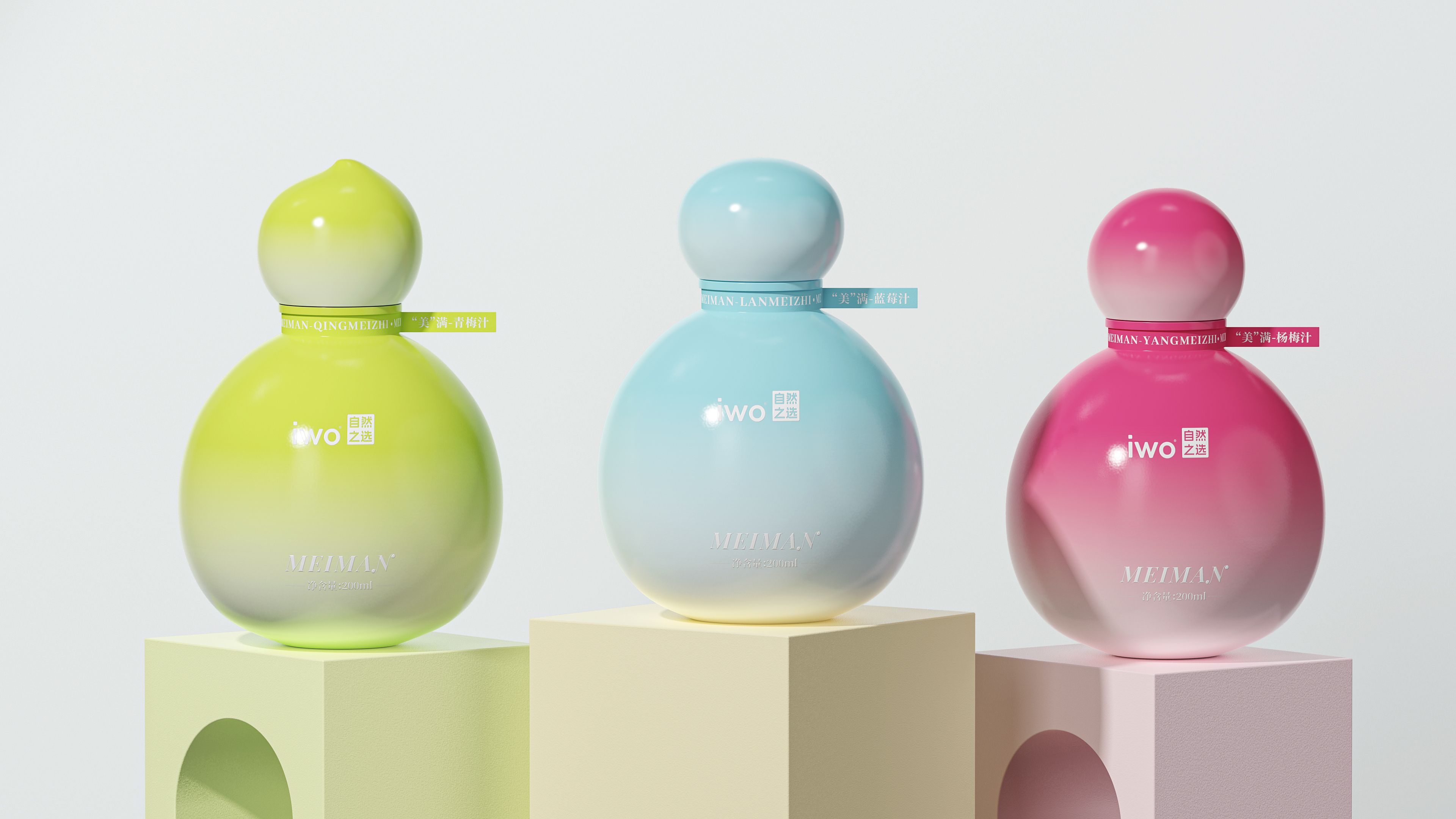 “美”满·果汁包装设计  饮料包装设计  食品设计_7.jpg