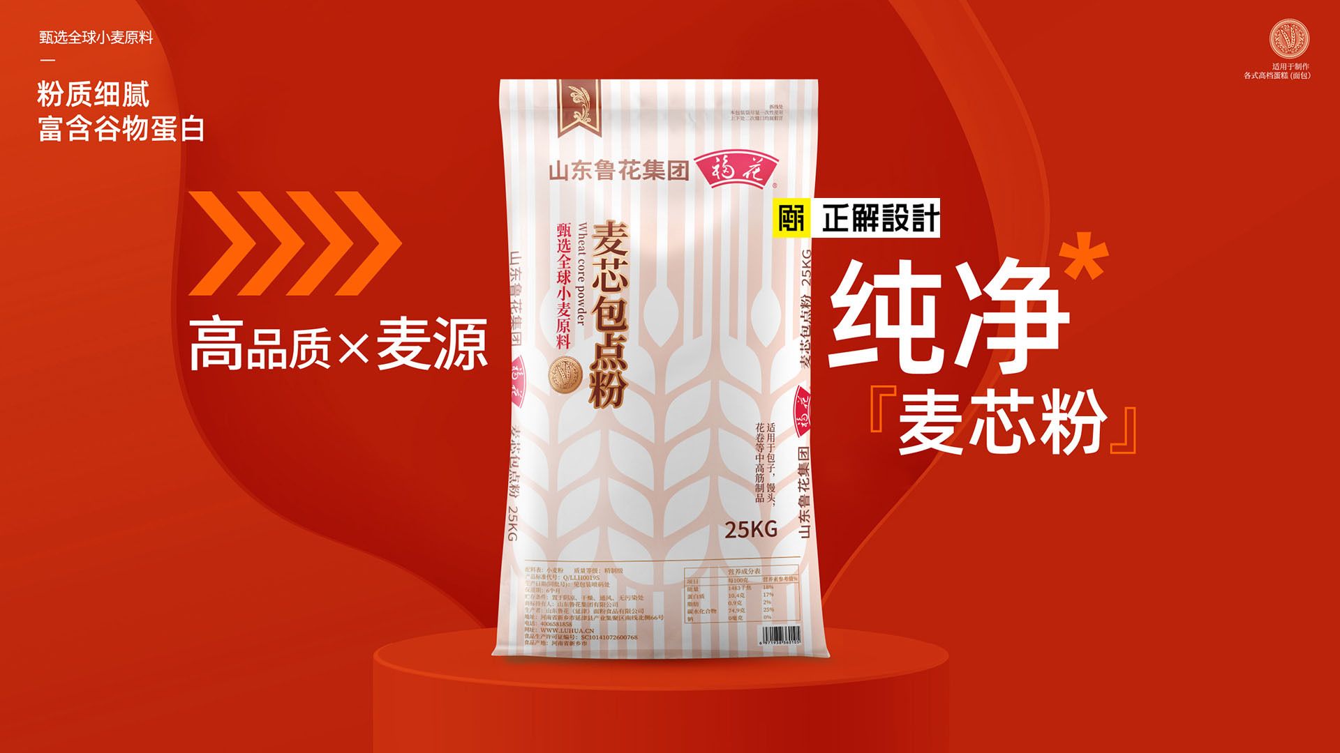逢年过节送礼大合集，鲁花食品包装设计，礼盒包装设计_19.jpg