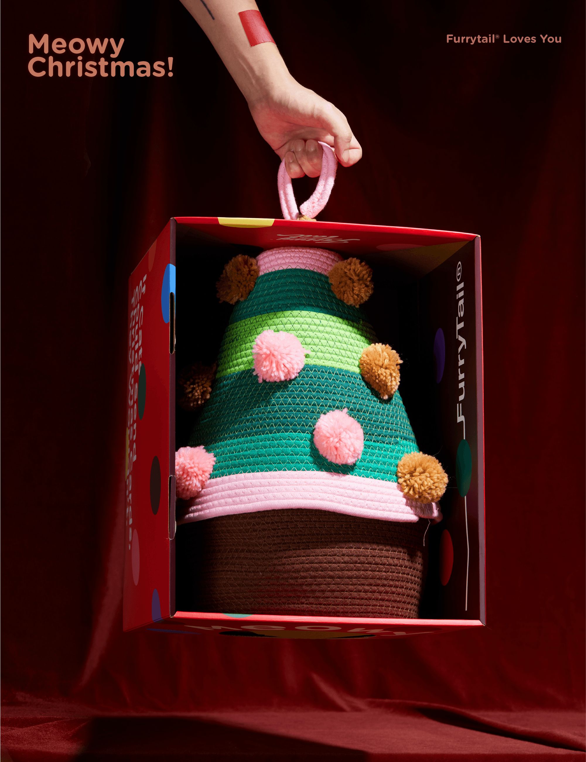 尾巴生活圣诞礼盒｜包装设计 品牌 宠物 猫 主食_11.jpg