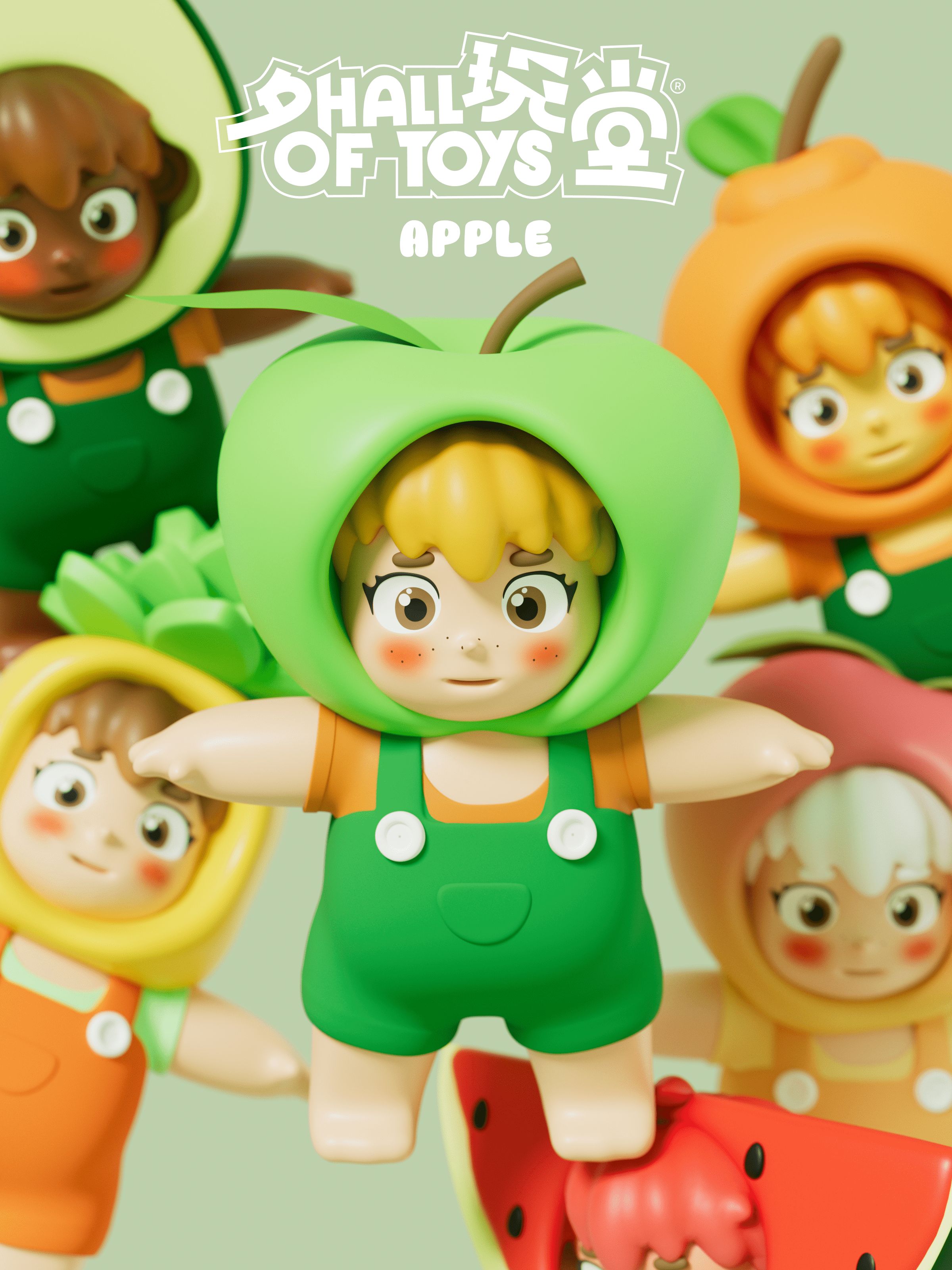 原创潮玩IP设计《果嘟嘟 · 胖友阵线联萌》_8.jpg