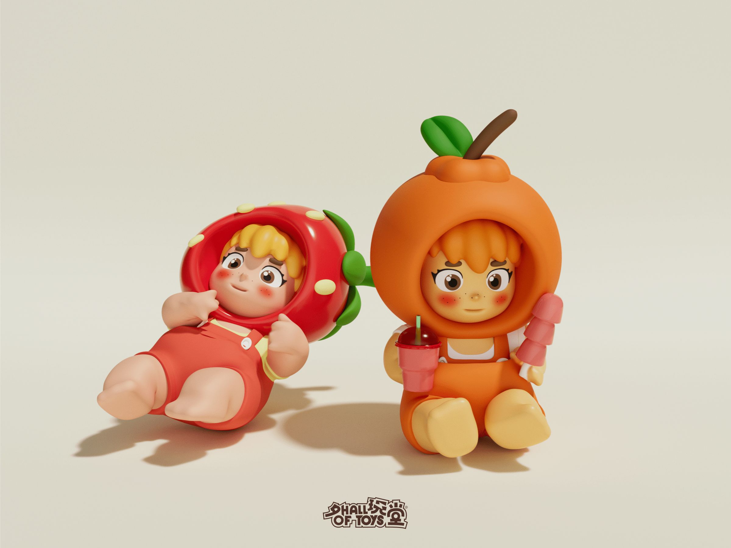 原创潮玩IP设计《果嘟嘟 · 胖友阵线联萌》_13.jpg