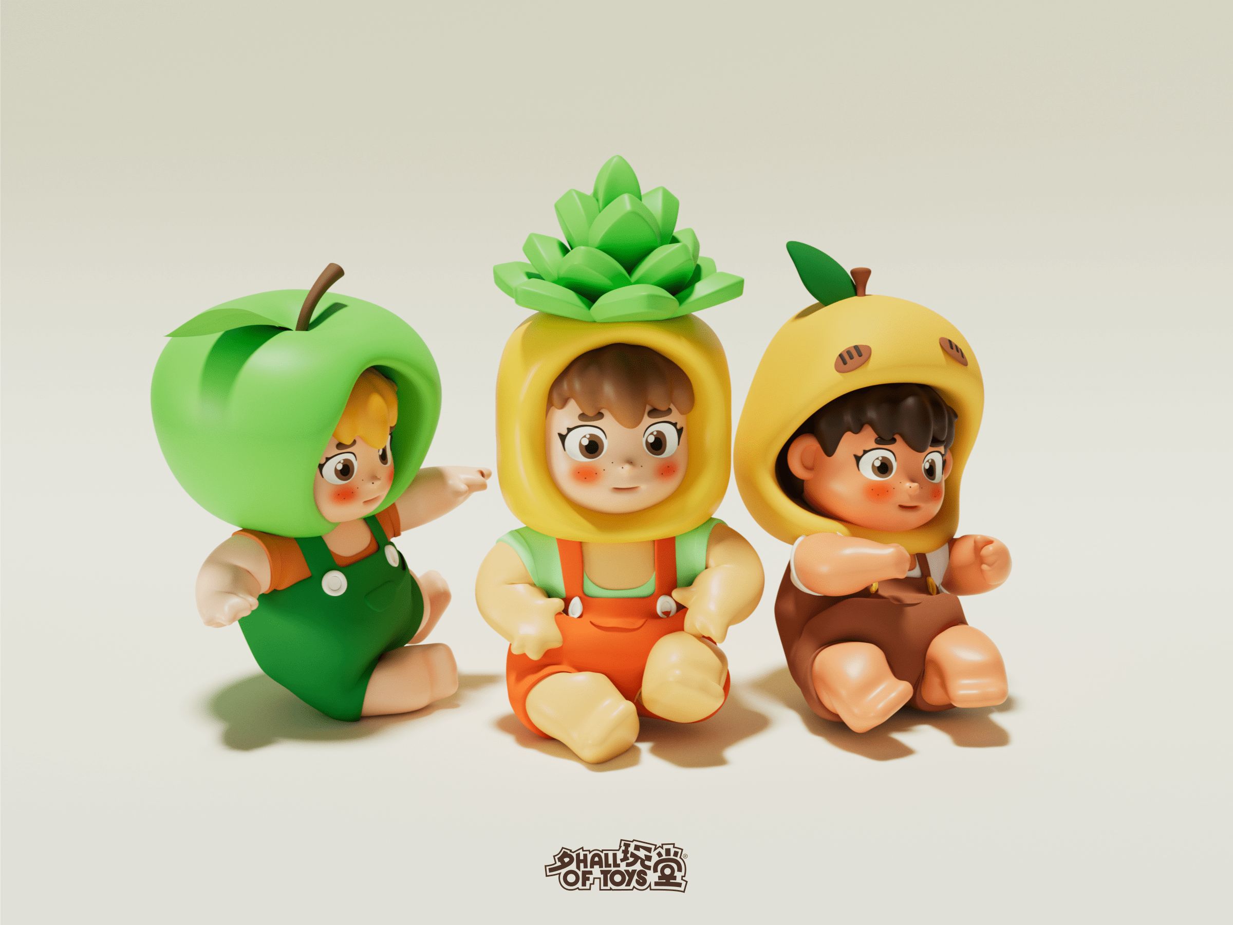 原创潮玩IP设计《果嘟嘟 · 胖友阵线联萌》_15.jpg
