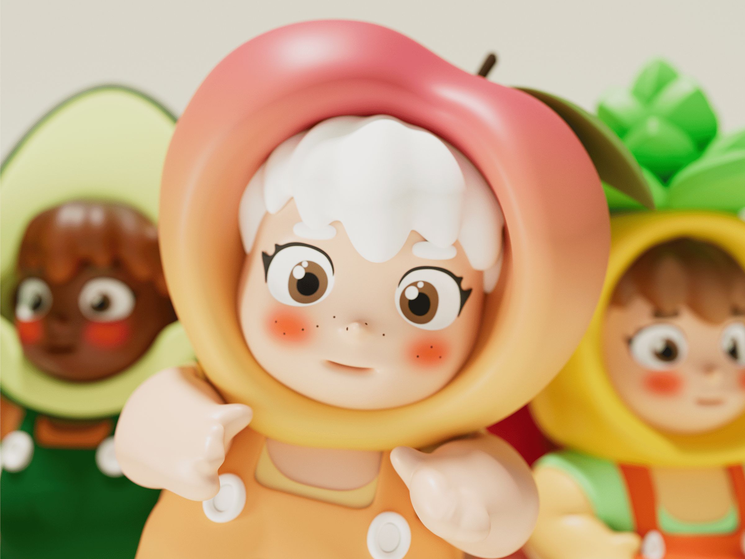 原创潮玩IP设计《果嘟嘟 · 胖友阵线联萌》_18.jpg