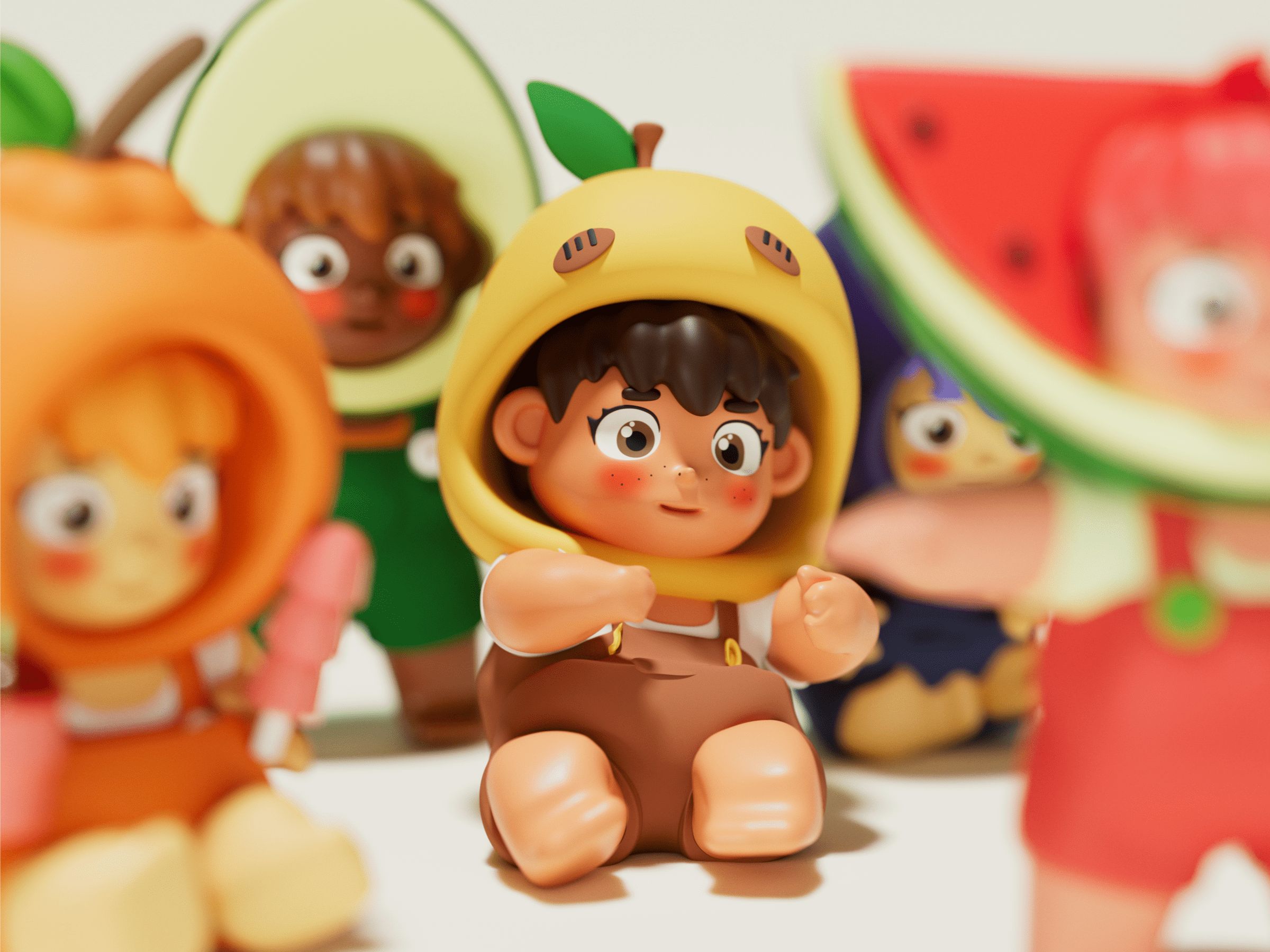 原创潮玩IP设计《果嘟嘟 · 胖友阵线联萌》_16.jpg