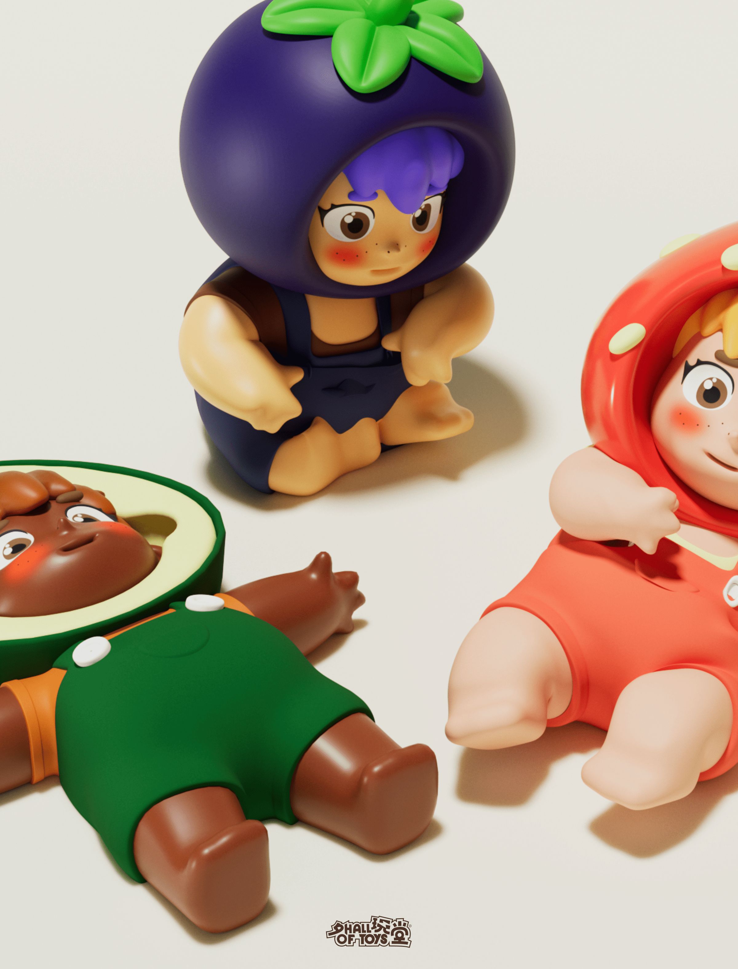 原创潮玩IP设计《果嘟嘟 · 胖友阵线联萌》_19.jpg