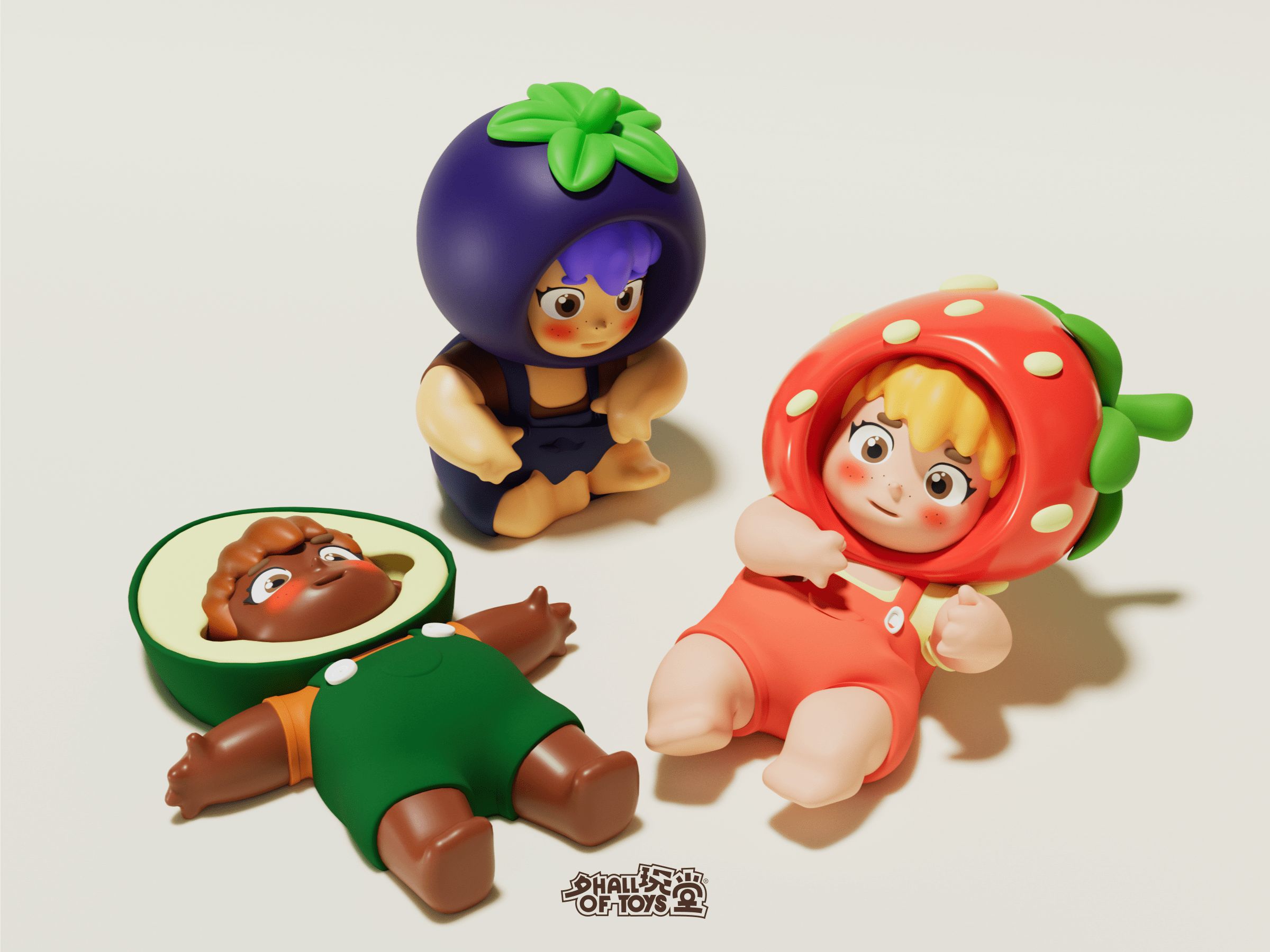 原创潮玩IP设计《果嘟嘟 · 胖友阵线联萌》_21.jpg