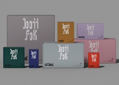 boii fok宠物品牌包装设计[17P]