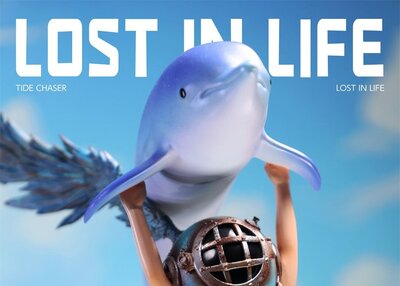 逐浪少年工业/产品海洋海豚设计[18P]