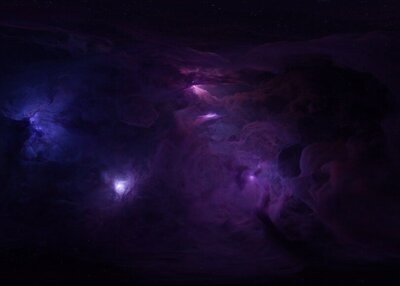艺术站蒂姆巴顿空间星云空间艺术