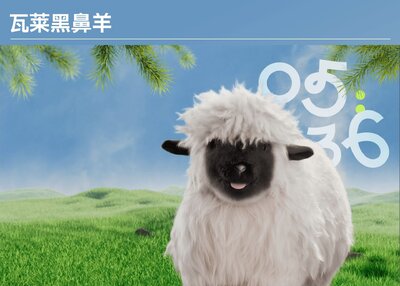 小米萌宠动态壁纸设计[3P]