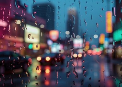 艺术城雨窗