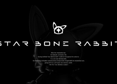 潮流IP-星骸兔STAR BONE RABBIT [21P]