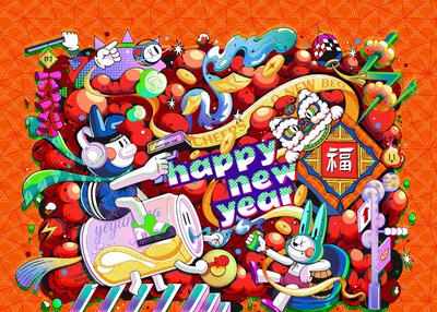 潮流插画设计[8P]