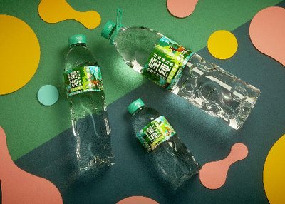 百事可乐/莹纯饮用水包装设计/矿物质水包装设计