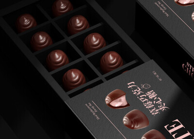 【LOTTESY】巧克力包装设计