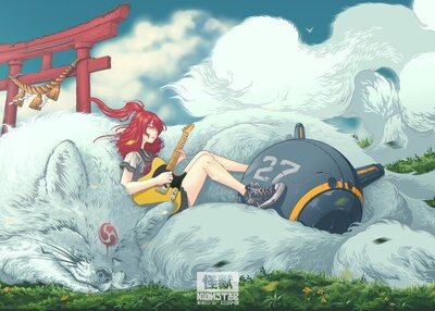 赛博朋克角色设计