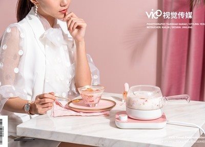 年轻人的故事，从喝好一杯茶开始 | 鸣盏养生煮茶器