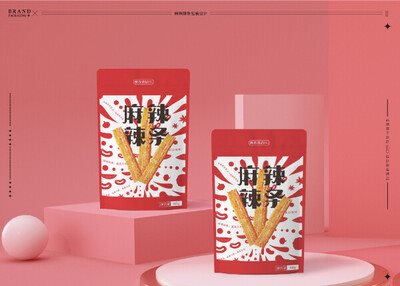 辣条包装设计作品鉴赏