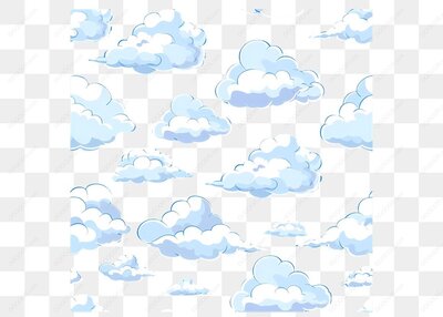 多云的天空