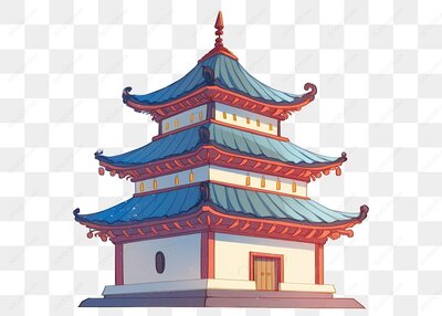 中国传统风格建筑