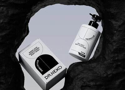 无性别洗护品牌设计-DR.NEKO[26P]