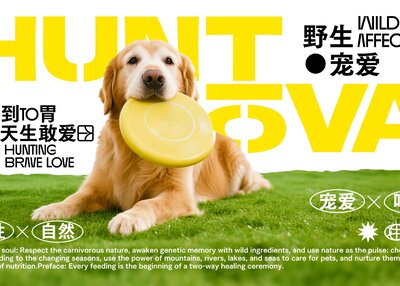 鲜狩工场丨宠物品牌设计 [37P]