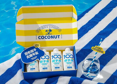 可可满分椰乳品牌视觉[35P]