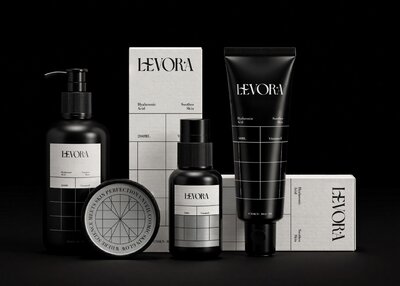 LEVORA 护肤品牌设计~理性之下的肌肤秩序[24P]