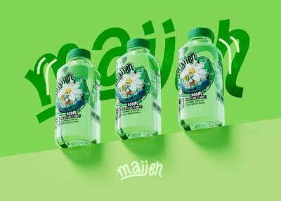 苏打水饮料瓶装包装设计[12P]