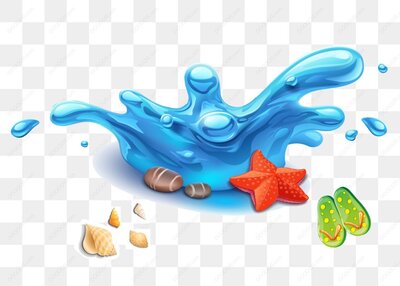 海浪与海洋生物