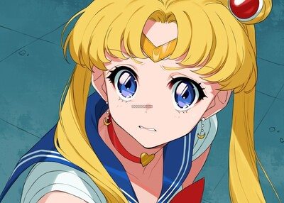 日本动画片动漫女孩数字艺术高清壁纸美少女战士...