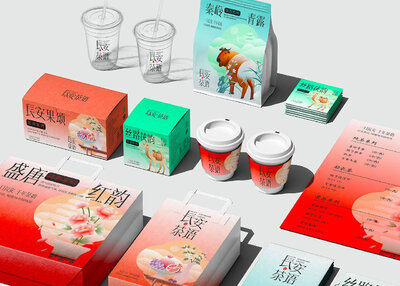 长安茶语系列包装设计欣赏[15P]