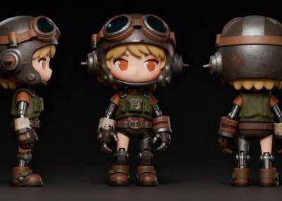 《废土造机师｜WASTELAND MAKER》[13P]