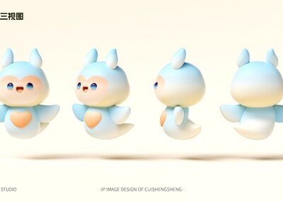 【脆升升】薯条品牌IP形象设计[21P]