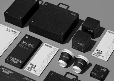 COO COFFEE酷咖啡品牌设计[40P]