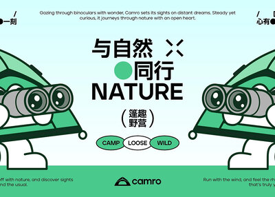 Camro｜拟人化帐篷IP~(篷趣野营)品牌视觉提案设计[35P]