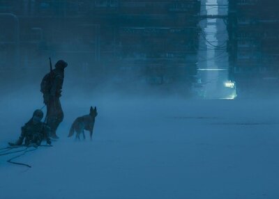 弗朗索瓦勒罗伊雪狗通路机器人猎人