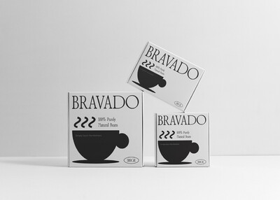 Bravado 咖啡品牌VI设计欣赏