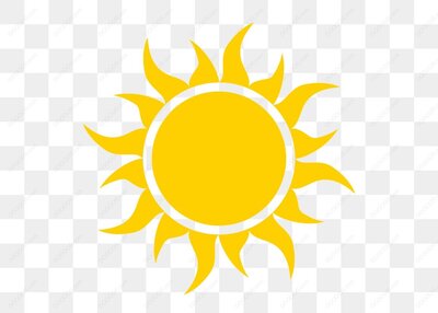 太阳图案