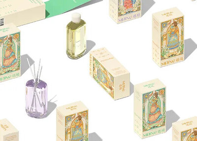 MIJNG迷境 香薰包装设计[44P]