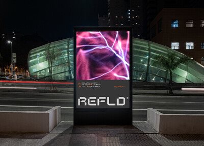 REFLD 江田电子标志设计