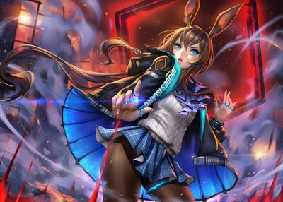 阿米娅方舟方舟骑士游戏壁纸游戏女孩动漫女