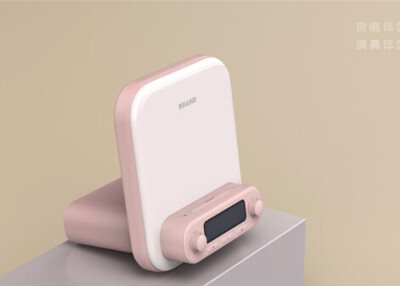 韵博设计：闹钟灯音响