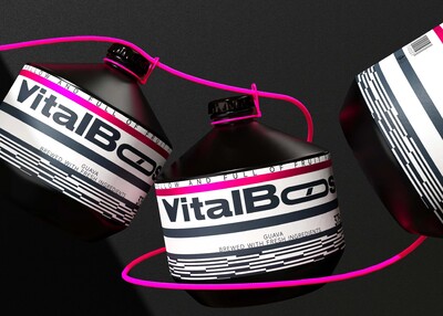 Vitalboost零糖气泡水包装设计[20P]