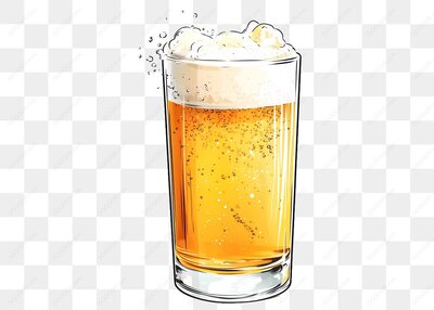 一杯啤酒泡沫-1