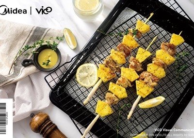 静物拍摄 | 美的电器食谱