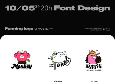 Logo Design卡通图形标志设计[15P]