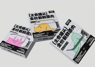 碗饱食  全价（新鲜原肉）主食罐头  品牌全案设计[38P]